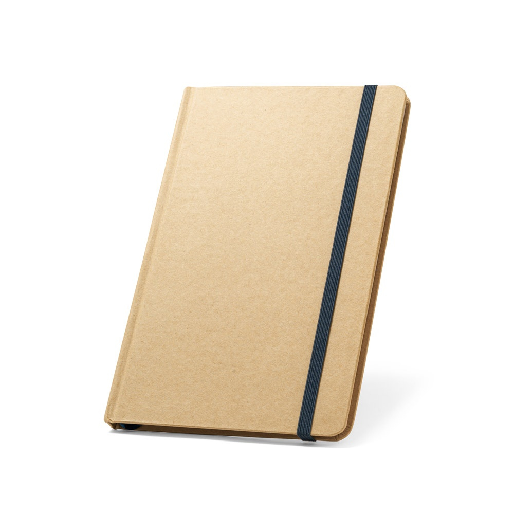 Bloc-notes personnalisable A5 - MAGRITTE Bleu marine